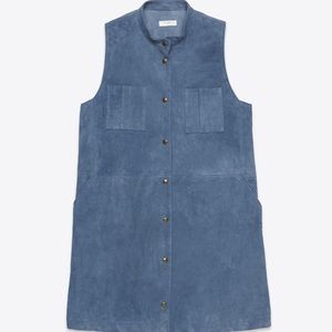 Billy Reid Sora Suede Dress